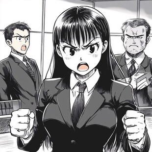 小蓝视频漫画知识栏目讲解分镜的角色头像